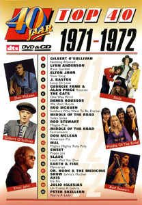 40 Jaar Top 40 : 1971-1972 ( DVD & CD) - 1