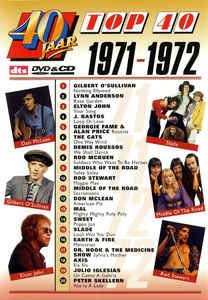 40 Jaar Top 40 : 1971-1972  ( DVD & CD)