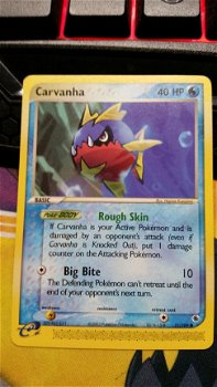 Carvanha 51/109 Ex Ruby & Sapphire - 1