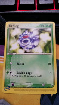 Koffing 54/109 Ex Ruby & Sapphire - 1