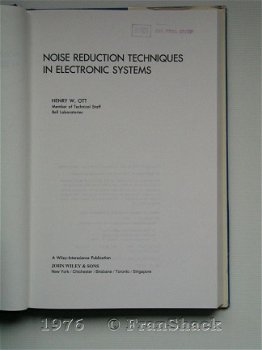 [1976] Noise Reduction Techniques, Ott, J.Wiley&Sons - 3