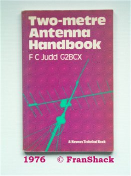 [1980] Two Metre Antenna Handbook, Judd, Newnes T.B. - 1