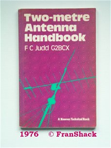 [1980] Two Metre Antenna Handbook, Judd, Newnes T.B.