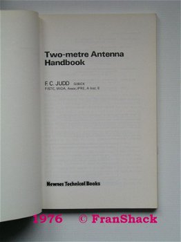 [1980] Two Metre Antenna Handbook, Judd, Newnes T.B. - 2