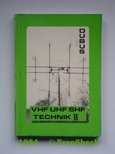 [1984] VHF-UHF-SHF- Technik II, DUBUS technik