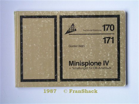 [1987] Mini Spione Band IV G.Wahl, Frech-Verlag - 1