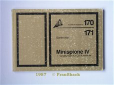 [1987] Mini Spione Band IV G.Wahl, Frech-Verlag