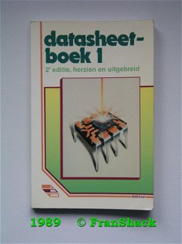 [1989] Datasheetboek 1, 2 e editie, Redactie, Elektuur #3 - 1