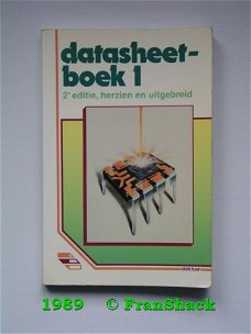 [1989] Datasheetboek 1, 2 e editie, Redactie, Elektuur #3