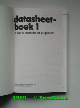 [1989] Datasheetboek 1, 2 e editie, Redactie, Elektuur #3 - 2