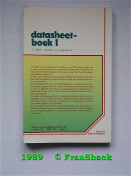 [1989] Datasheetboek 1, 2 e editie, Redactie, Elektuur #3 - 5