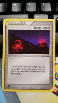 Energy Restore 81/109 Ex Ruby and Sapphire - 1