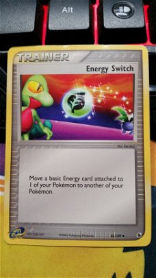 Energy Switch  82/109 Ex Ruby and Sapphire gebruikt