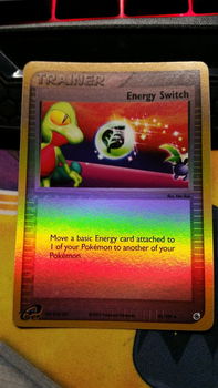 Energy Switch 82/109 (reverse) Ex Ruby and Sapphire - 0