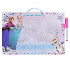 Memobord Frozen met pen en veger