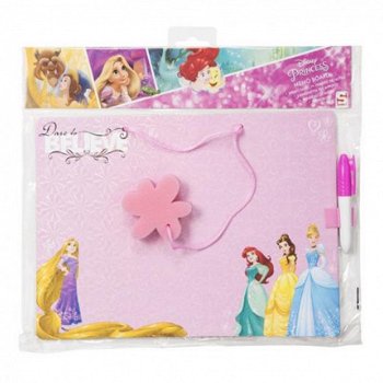 Memobord Disney Princess met pen en veger - 1