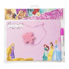 Memobord Disney Princess met pen en veger