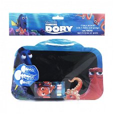 Krijtbord set Finding Dory incl. 4 krijtjes en een spons