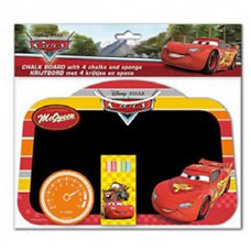 Cars Disney Pixar krijtbord set