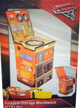 Cars opbergbox garage van Disney Pixar - 1