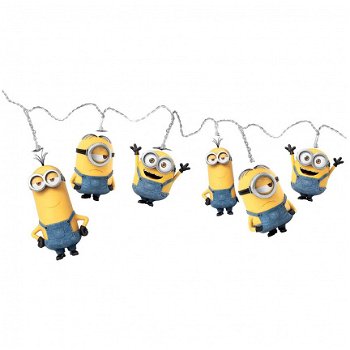 Minions LED sfeerverlichting verschrikkelijke ikke lichtslang - 1