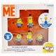 Minions Despicable Me 3D puzzel gummen - 5 gummen per set - 1 - Thumbnail