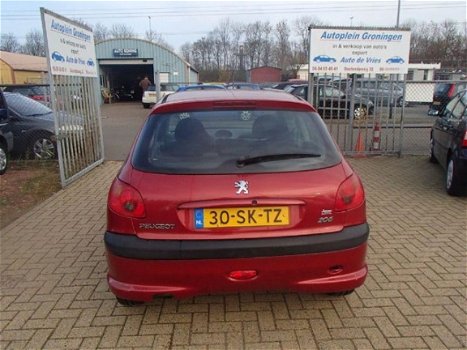 Peugeot 206 - 1.4 one-line - 1