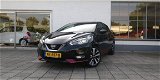 Nissan Micra - 90pk tekna avm bose rood leer exterieur rood - 1 - Thumbnail