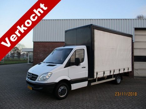 Mercedes-Benz Sprinter - 511 2.2 CDI Meubelbak Schuifzeil Bakwagen - 1