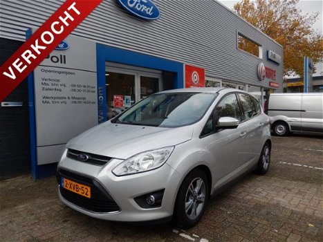 Ford C-Max - 1.0 125PK Trend Lichtmetaal Sensoren Navi - 1