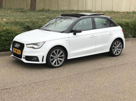 Audi A1 Sportback - 1.2 TFSI Admired PANO-LEDER-XENON-2xS-LINE 5drs - 1