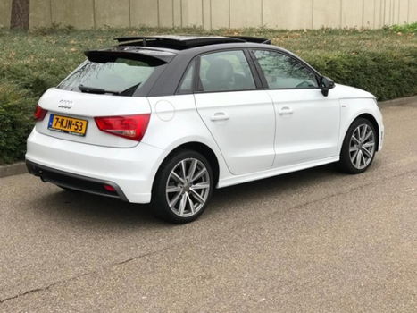 Audi A1 Sportback - 1.2 TFSI Admired PANO-LEDER-XENON-2xS-LINE 5drs - 1