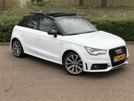 Audi A1 Sportback - 1.2 TFSI Admired PANO-LEDER-XENON-2xS-LINE 5drs - 1