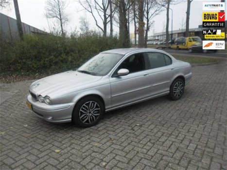 Jaguar X-type - 2.0 D AIRCO, AIRCO, 2XELECRAMEN - 1