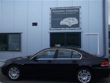 BMW 7-serie - 745i Executive xenon leer clima cruise bijtellings vriendelijk