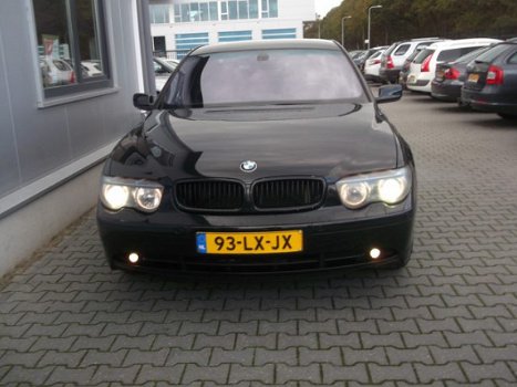 BMW 7-serie - 745i Executive xenon leer clima cruise bijtellings vriendelijk - 1