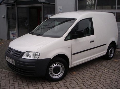 Volkswagen Caddy - 2.0 SDI Lage Bijtelling R-Schuifdeur Nap-Pas - 1