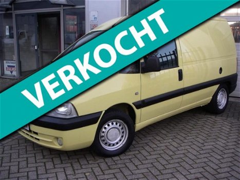 Peugeot Expert - 220C 2.0 HDI Avantage In Nieuwstaat Met NAP-PAS - 1