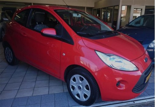 Ford Ka - 1.2 Style start/stop met AIRCO 1ste eigenaar auto - 1