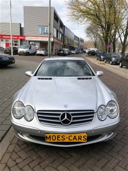 Mercedes-Benz SL-klasse - 500 ALLE HISTORIE AANWEZIG MOOIE AUTO - 1