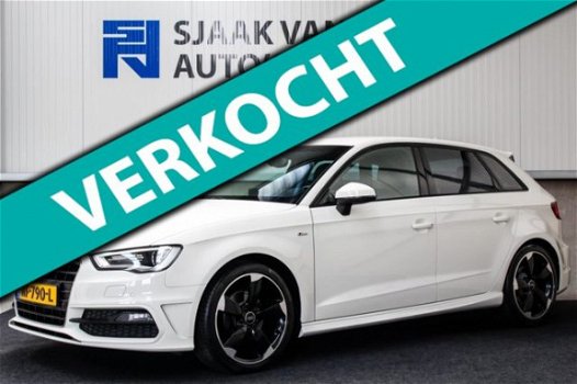 Audi A3 Sportback - 1.4 TFSI Ambition Pro Line S S-Line S-Tronic automaat 122pk 2e Eig|DLR|NAVI|Xeno - 1