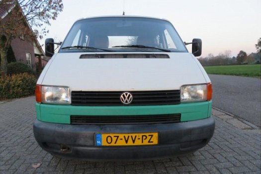 Volkswagen Transporter - 2.0i Benzine Pick-up met Lange APK - 1