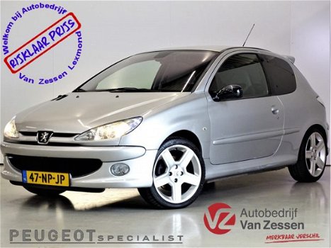 Peugeot 206 - 2.0-16V RC | Nieuwe APK | Climate | Sportstoelen | 17