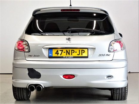 Peugeot 206 - 2.0-16V RC | Nieuwe APK | Climate | Sportstoelen | 17