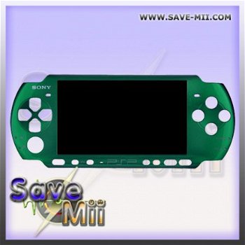 PSP3 - Originele Faceplate (GROEN) - 1