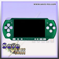 PSP3 - Originele Faceplate (GROEN)