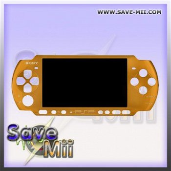 PSP3 - Originele Faceplate (GEEL) - 1