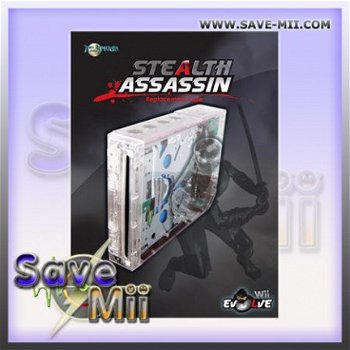 Wii - Vervang Behuizing (STEALTH ASSASSIN) - 1