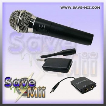 Karaoke Microfoon 4in1 - 1