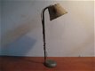 Voor in het poppenhuis: Mica staande lamp ca. 1900... - 1 - Thumbnail